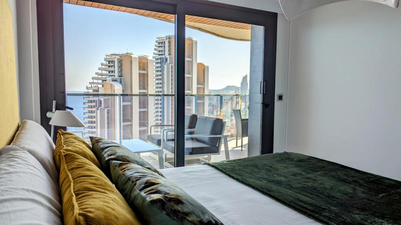 בנידורם Sunset Waves Wow Apartment מראה חיצוני תמונה