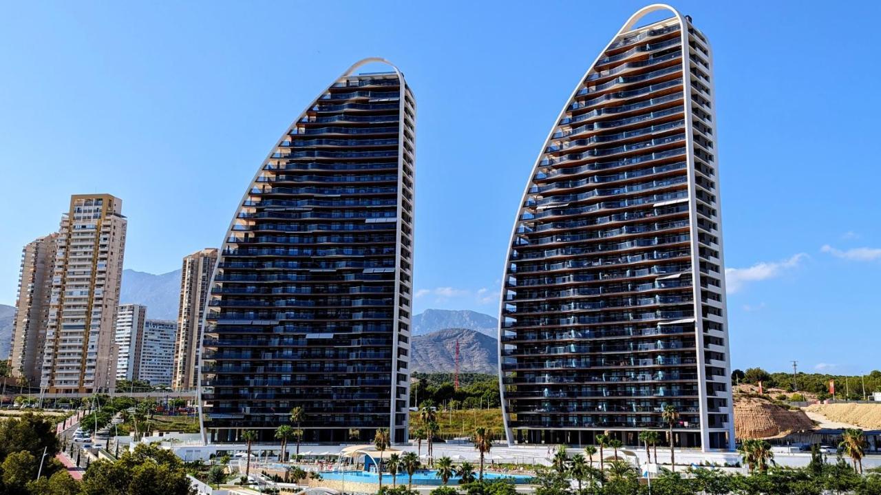 בנידורם Sunset Waves Wow Apartment מראה חיצוני תמונה
