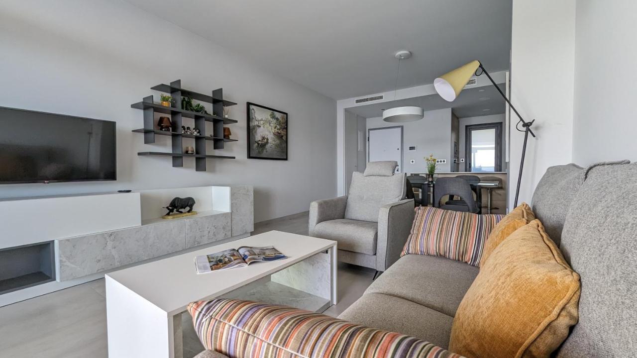בנידורם Sunset Waves Wow Apartment מראה חיצוני תמונה