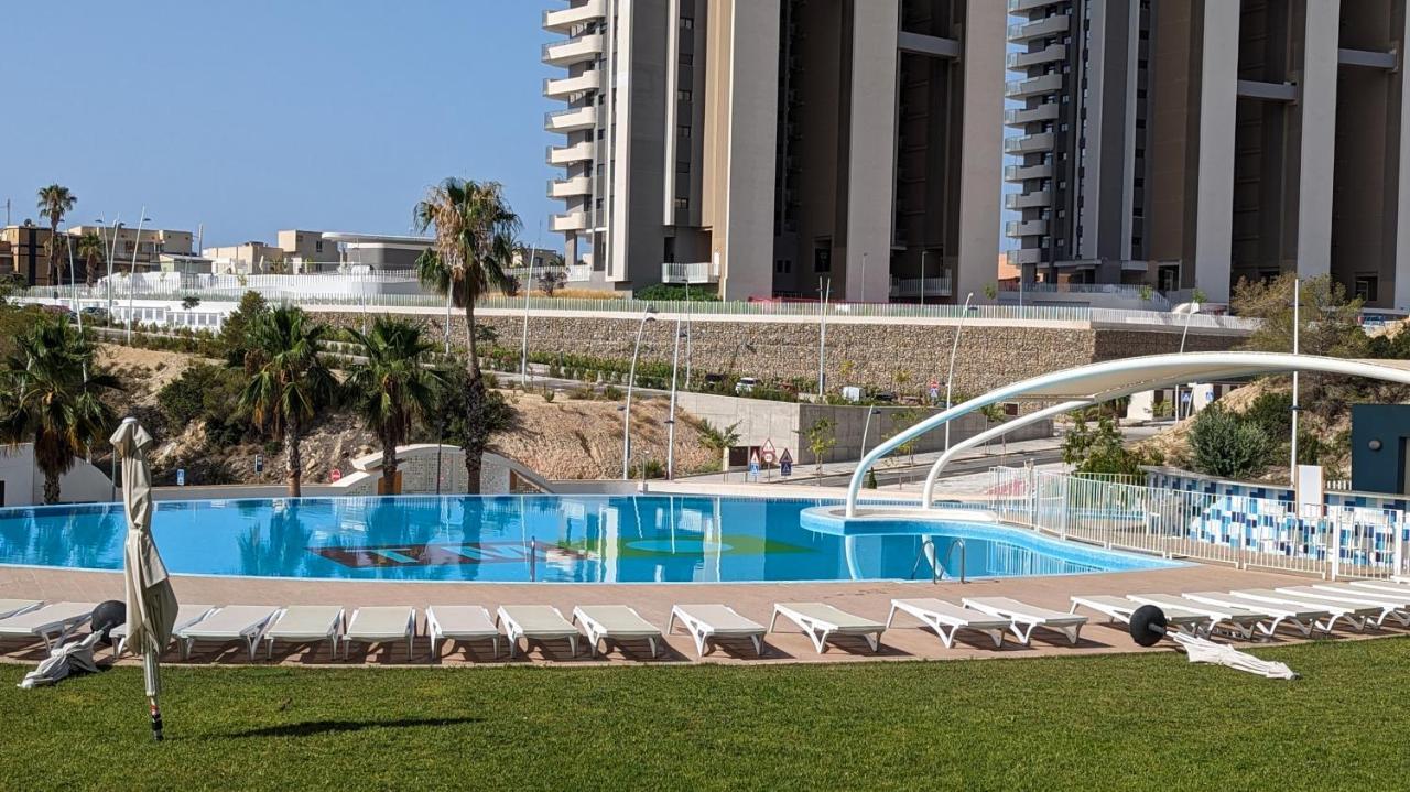 בנידורם Sunset Waves Wow Apartment מראה חיצוני תמונה