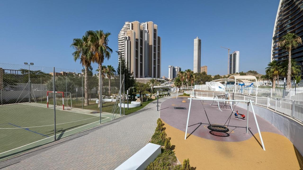 בנידורם Sunset Waves Wow Apartment מראה חיצוני תמונה