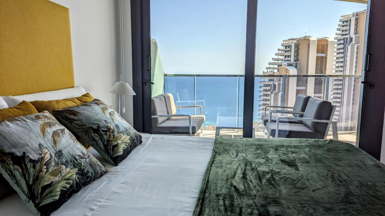 בנידורם Sunset Waves Wow Apartment מראה חיצוני תמונה