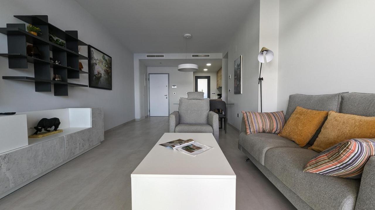 בנידורם Sunset Waves Wow Apartment מראה חיצוני תמונה