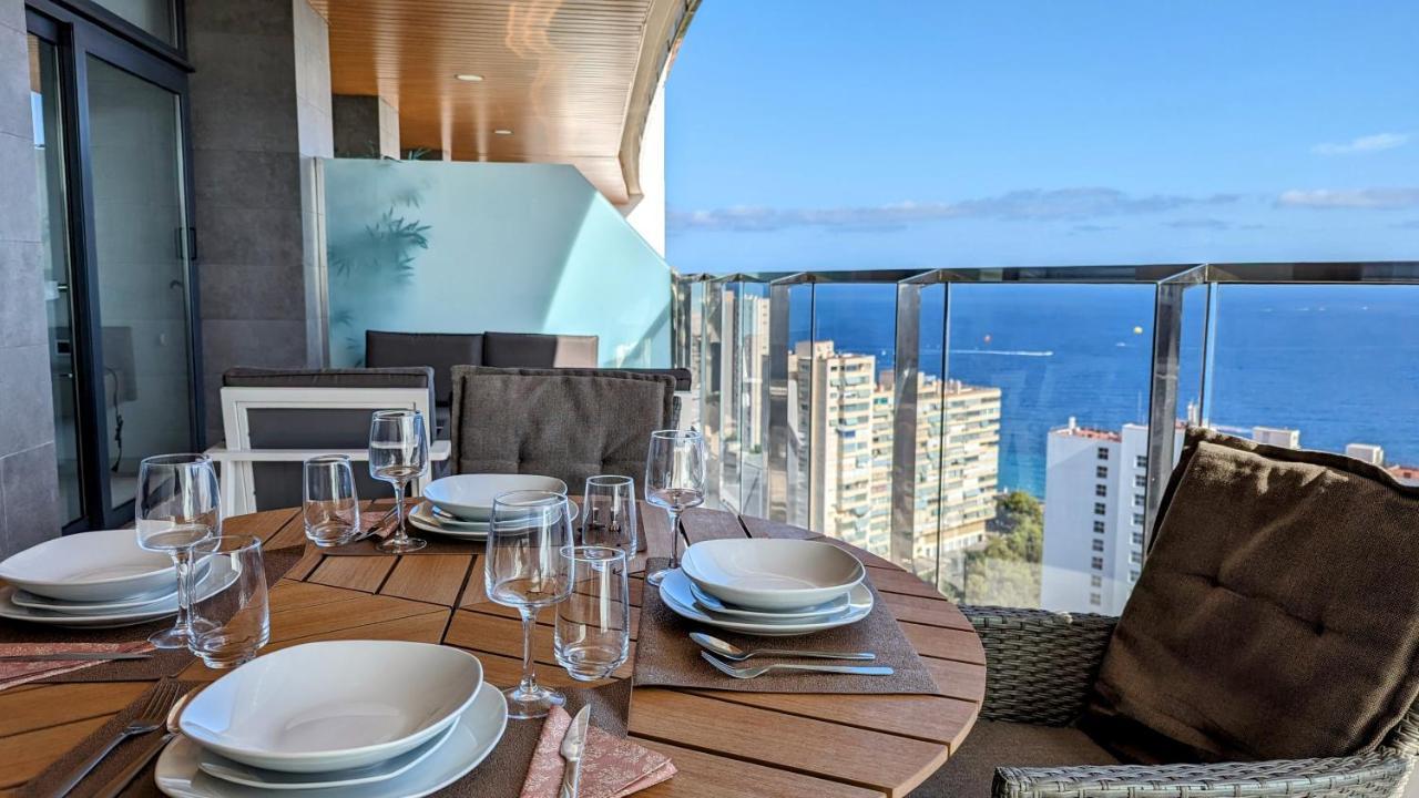 בנידורם Sunset Waves Wow Apartment מראה חיצוני תמונה