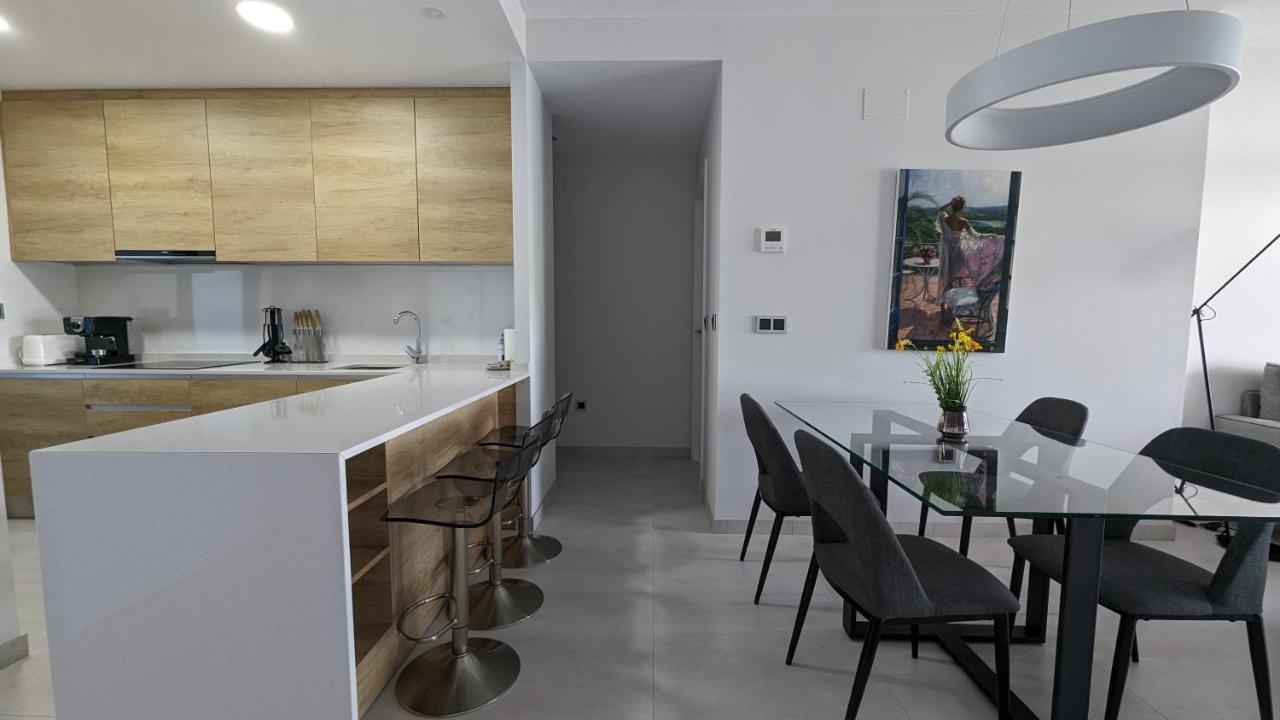 בנידורם Sunset Waves Wow Apartment מראה חיצוני תמונה